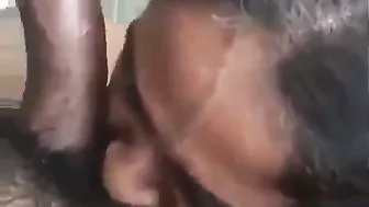 Slutty Aunty On Her Knees Sucking Dick Swallowing Amateur