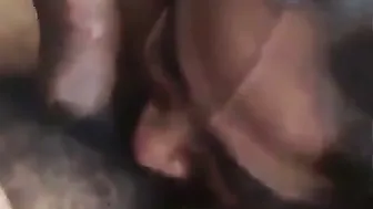 Slutty Aunty On Her Knees Sucking Dick Swallowing Amateur