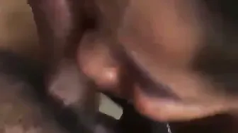 Slutty Aunty On Her Knees Sucking Dick Swallowing Amateur