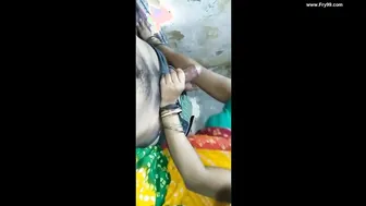 Aunty In Saree Sucking Dick Like A Pro Behind Closed Doors