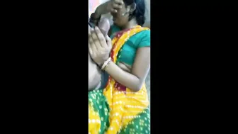Aunty In Saree Sucking Dick Like A Pro Behind Closed Doors