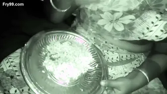 Tamil Milf Getting Fucked Hard While Eating Her Dinner Meal