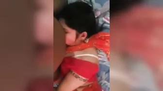 Aunty In Saree Sucking My Friend's Husband's Big Thick Cock