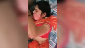Aunty In Saree Sucking My Friend's Husband's Big Thick Cock