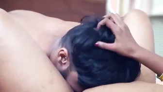 Horny Aunty Making Her Servant Fuck Her Pussy Hard Again