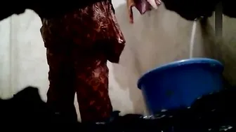 Desi Milf Taking Steamy Shower Stroking Her Wet Pussy