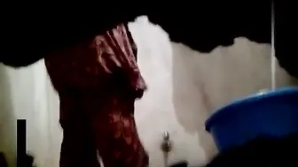 Desi Milf Taking Steamy Shower Stroking Her Wet Pussy