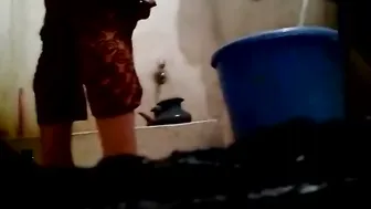 Desi Milf Taking Steamy Shower Stroking Her Wet Pussy