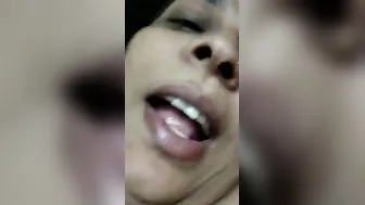 My Horny Aunty Letting Me Squeeze Her Massive Boobs Hard