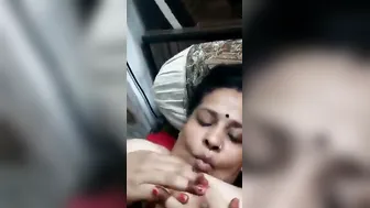My Horny Aunty Letting Me Squeeze Her Massive Boobs Hard