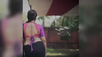 Fucking Hot Aunty Flaunting Those Perfect Brown Nipples