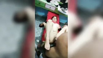 Naughty Wife Getting Drilled Hard Inside The Shop