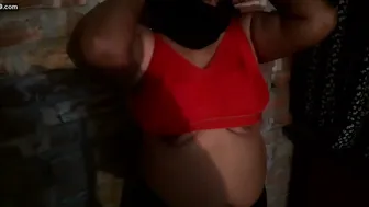 Naughty South Indian Milf Stripping And Teasing Solo