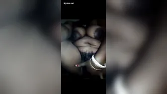 Chubby Desi Wife Playing With Her Dripping Wet Pussy