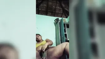 South Indian Aunty Masturbating With Cream Bottle Caught On Cam