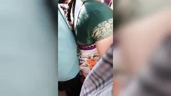 Milf Getting Her Tight Ass Fucked In Public Crowd Risky Sex