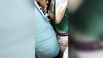 Milf Getting Her Tight Ass Fucked In Public Crowd Risky Sex