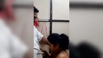 Busty Indian Milf Getting Fucked Inside The Boutique Shop