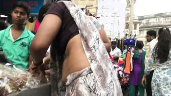 Sexy Milfs Flashing Tits And Ass At The Local Market Today