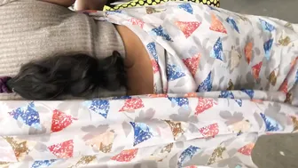 Sexy Milfs Flashing Tits And Ass At The Local Market Today