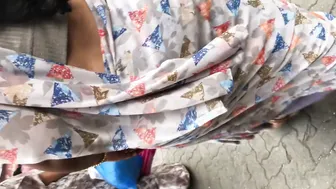 Sexy Milfs Flashing Tits And Ass At The Local Market Today