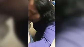 Married Woman Sucking Shop Owners Dick For Discount At Store