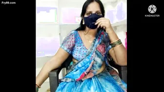 Desi Marathi Aunty Stripping Naked Showing Everything To Me