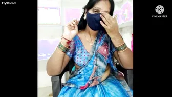 Desi Marathi Aunty Stripping Naked Showing Everything To Me