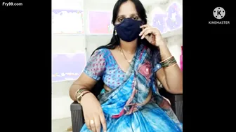 Desi Marathi Aunty Stripping Naked Showing Everything To Me
