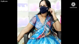 Desi Marathi Aunty Stripping Naked Showing Everything To Me