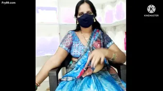Desi Marathi Aunty Stripping Naked Showing Everything To Me