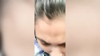 Married Woman Teasing Before Sucking His Big Dick So Good