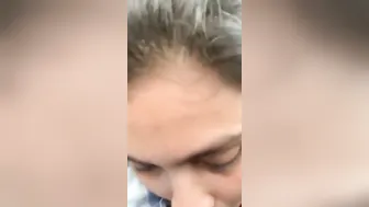 Married Woman Teasing Before Sucking His Big Dick So Good