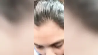Married Woman Teasing Before Sucking His Big Dick So Good