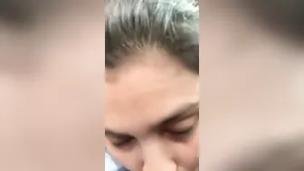Married Woman Teasing Before Sucking His Big Dick So Good