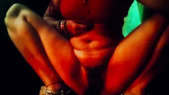 Desi Housewife Enjoying Outdoor Fingering Session Getting Wet