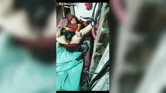 Village Milf Spreading Wide Exposing Her Wet Pussy Up Close