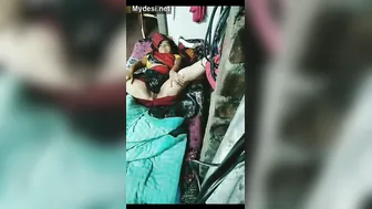 Village Milf Spreading Wide Exposing Her Wet Pussy Up Close