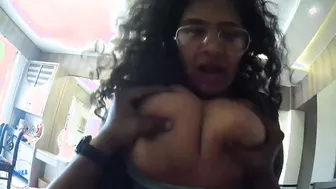 Horny Married Woman Playing Naughty Roleplay With Her Man