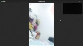 Married Woman Dancing Naked On Mute Song Shaking Everything