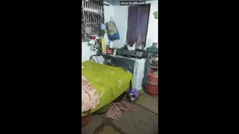 Horny Telugu Milf Stripping Her Clothes Teasing My Dick
