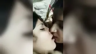 Desi Lesbian Milfs Licking Each Others Pussies Passionately