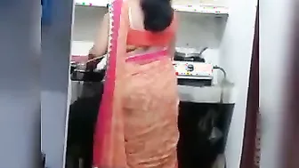 Watching My Married Neighbor Strip Naked Caught On Hidden Cam