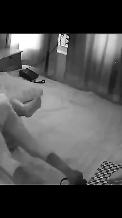 Mature Married Couple Sneaking Afternoon Fuck Session At Home