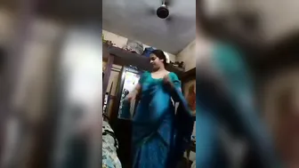Tamil Chubby Milf Changing Clothes Caught On Hidden Camera