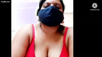 Desi Married Woman Stripping Naked And Showing Everything