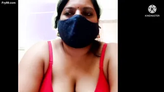 Desi Married Woman Stripping Naked And Showing Everything