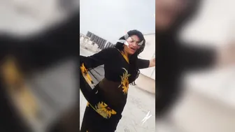 Mature Milf Aunty Shaking Her Thick Ass Teasing Hardcore