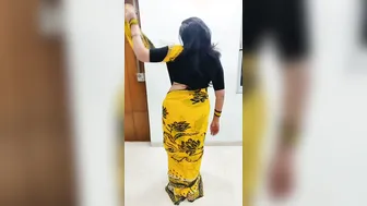 Mature Milf Aunty Shaking Her Thick Ass Teasing Hardcore