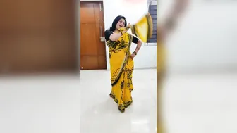 Mature Milf Aunty Shaking Her Thick Ass Teasing Hardcore